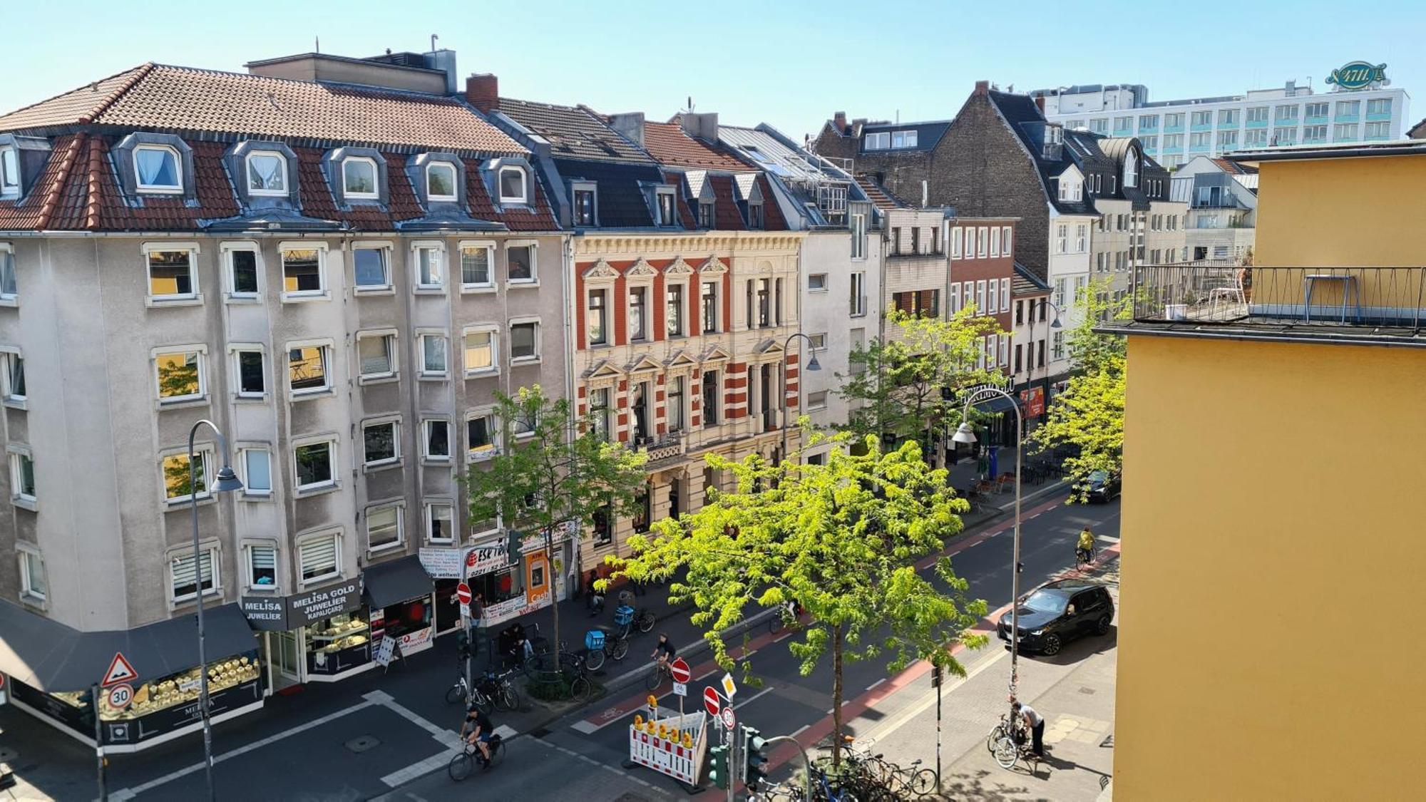 Weltempfaenger Backpacker Hostel Cologne Luaran gambar